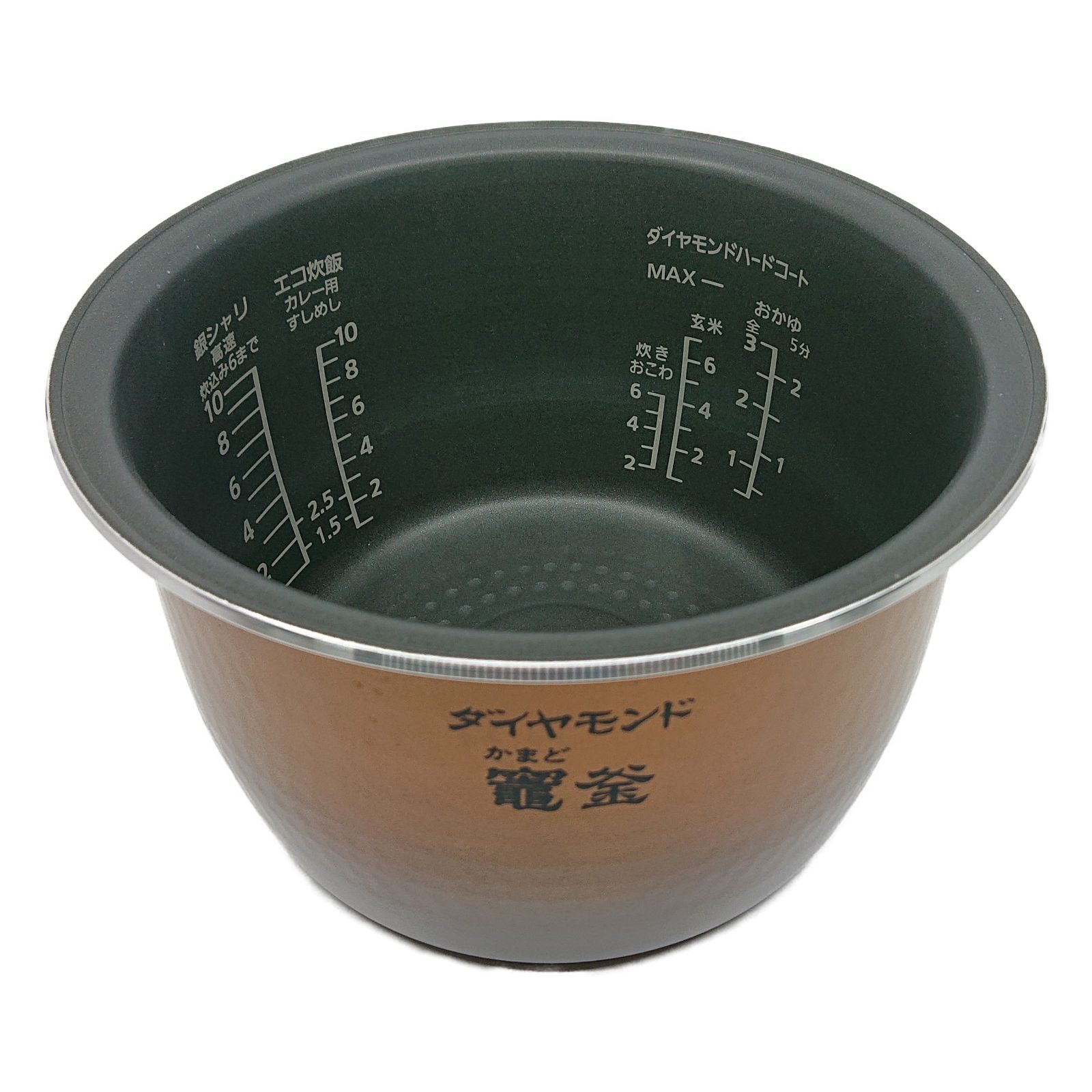 ARE 50-K 12 パナソニック 炊飯器用 内釜 内なべ SR-PW 188 SR-SPA 188対応 交換用 部品 Panasonic