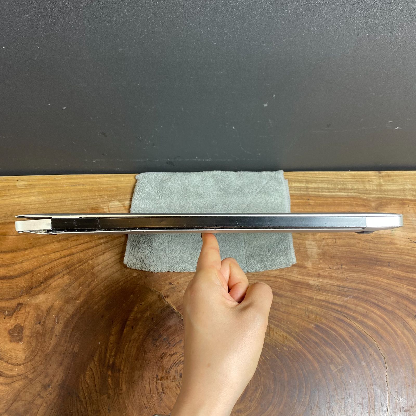 ジャンク品］Apple MacBook Air 13inch 2013/Core i5 1.3GHz/メモリ4GB