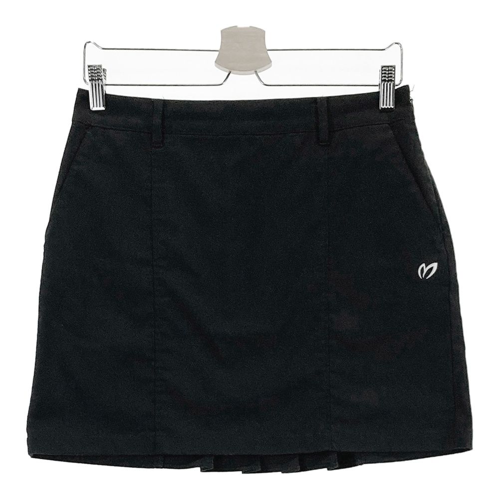 サイズ 1 MASTER BUNNY EDITION マスターバニーエディション ストレッチスカート ブラック系 240101534872 ゴルフウェア レディース ストスト