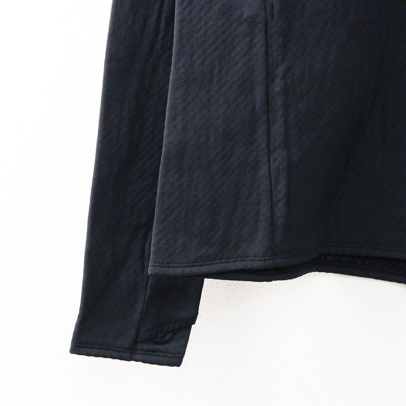 L｜ブラック プルオーバー