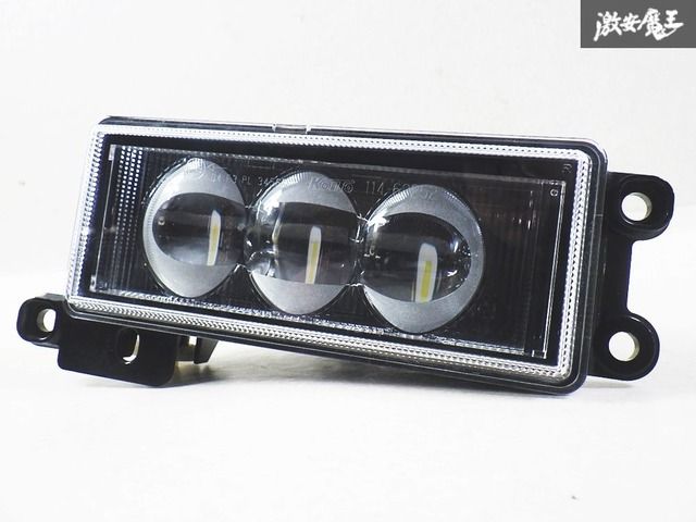 良品 N-BOX JF3 左フォグランプ 114-62252 33950-TTA-J01 純正 フォグ