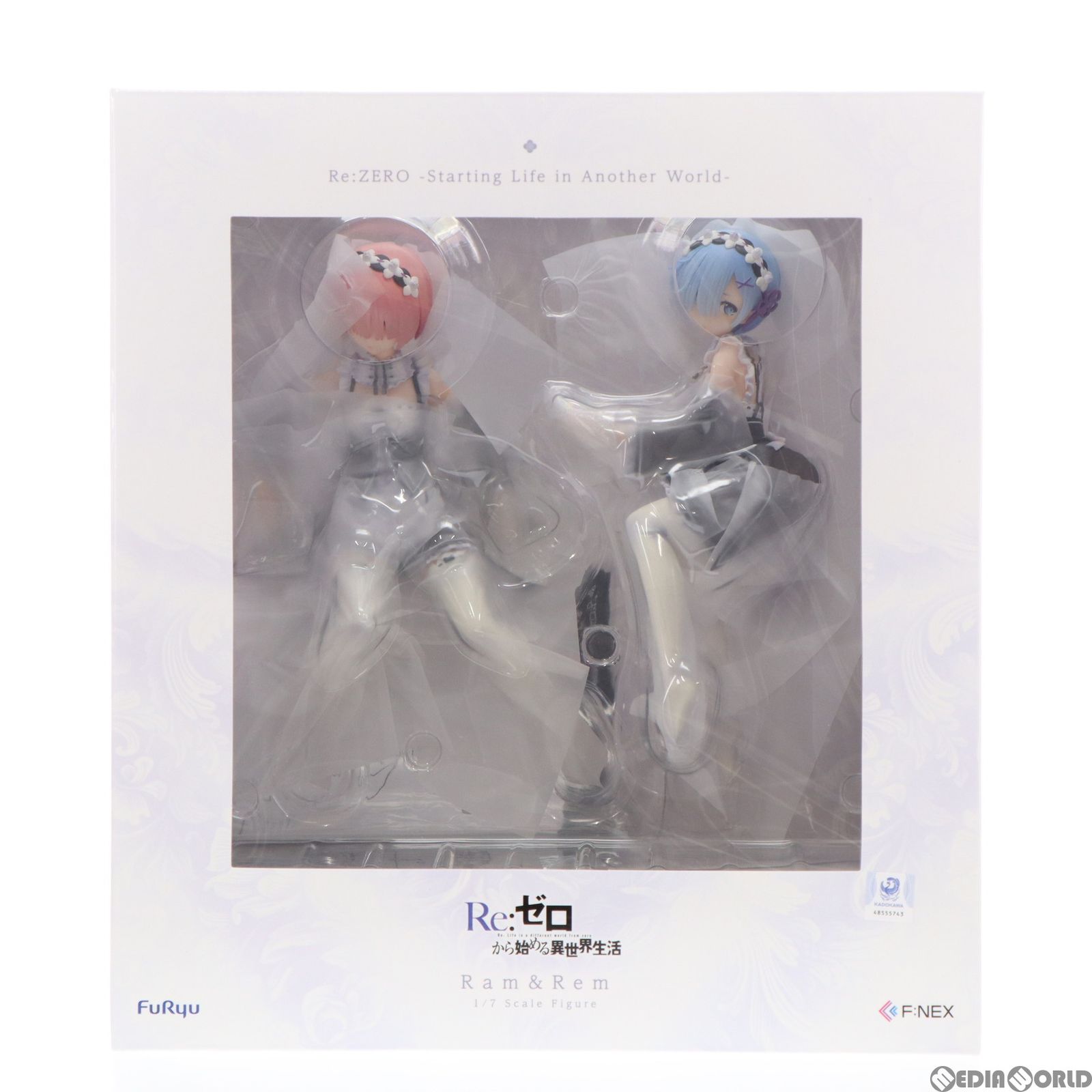 Re:ゼロから始める異世界生活 ラム＆レム　1/7スケールフィギュア　FuRyu Amazon | Furyu Re:ゼロから始める異世界生活- ラム&レム 1:7スケール