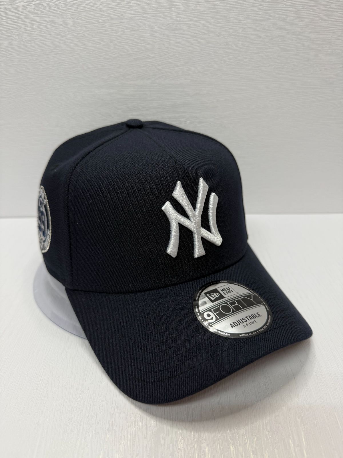Newera ニューヨークヤンキース 99アーロンジャッジ 9forty A-FRAME スナップバックキャップ ネイビー