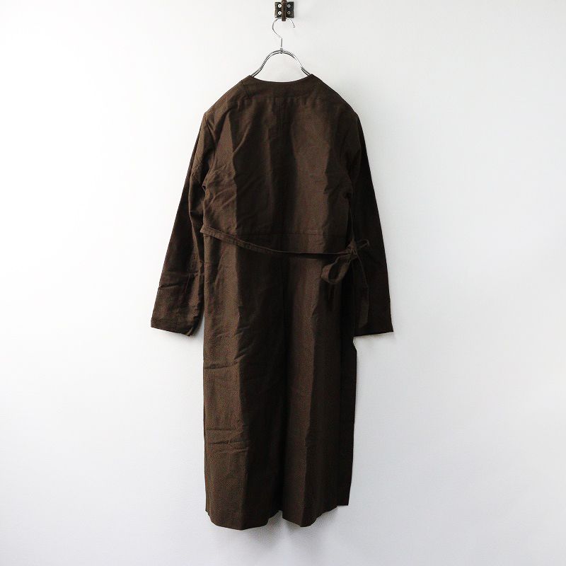 美品 定価4.3万 ヤエカ YAECA WRITE 99503 WRAP COAT ラップコート S  