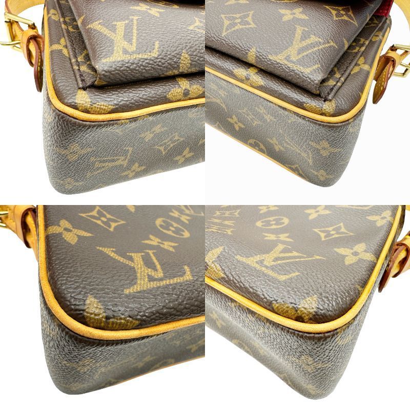 LOUIS VUITTON ルイ ヴィトン ヴィバ・シテMM モノグラム M51164 AR1014 ショルダーバッグ ワンショルダー レディース  キャンバス ブラウン系 - メルカリ