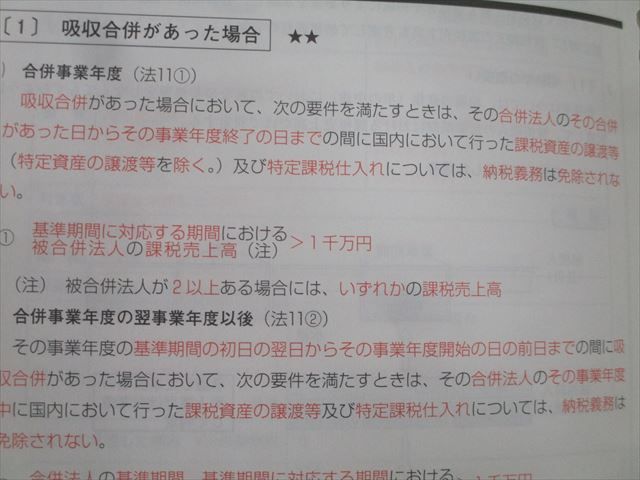 資格の大原 税理士講座 消費税法 理論/計算/過去試験問題集/要点