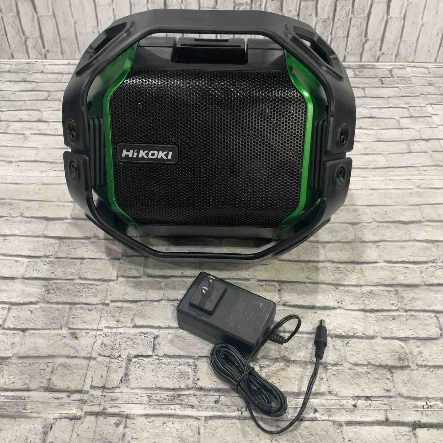 ハイコーキ Hikoki スピーカー Bluetooth US18DA 【公式通販】