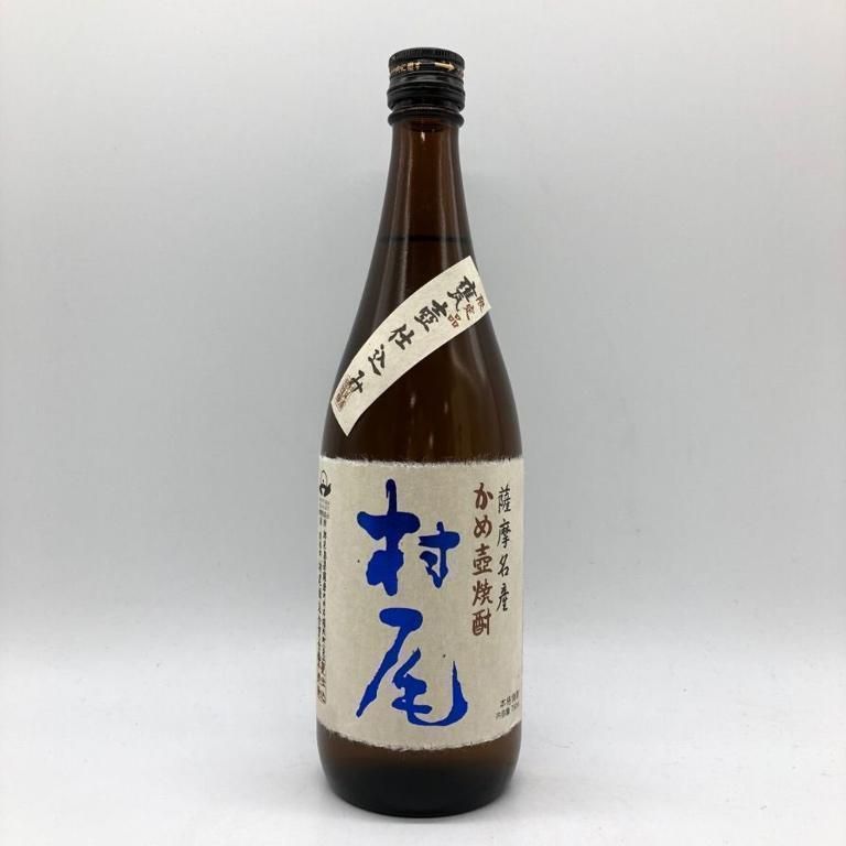 最高 村尾 かめ壺焼酎 全日空オリジナル 750ml 25% 芋焼酎【A】 村尾