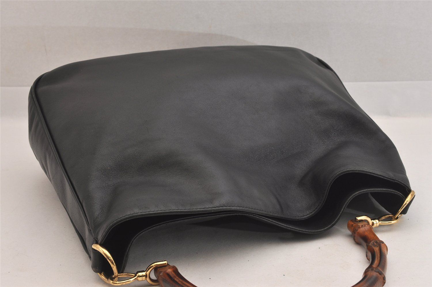 GUCCI グッチ バンブー ヴィンテージ 2Way ショルダー