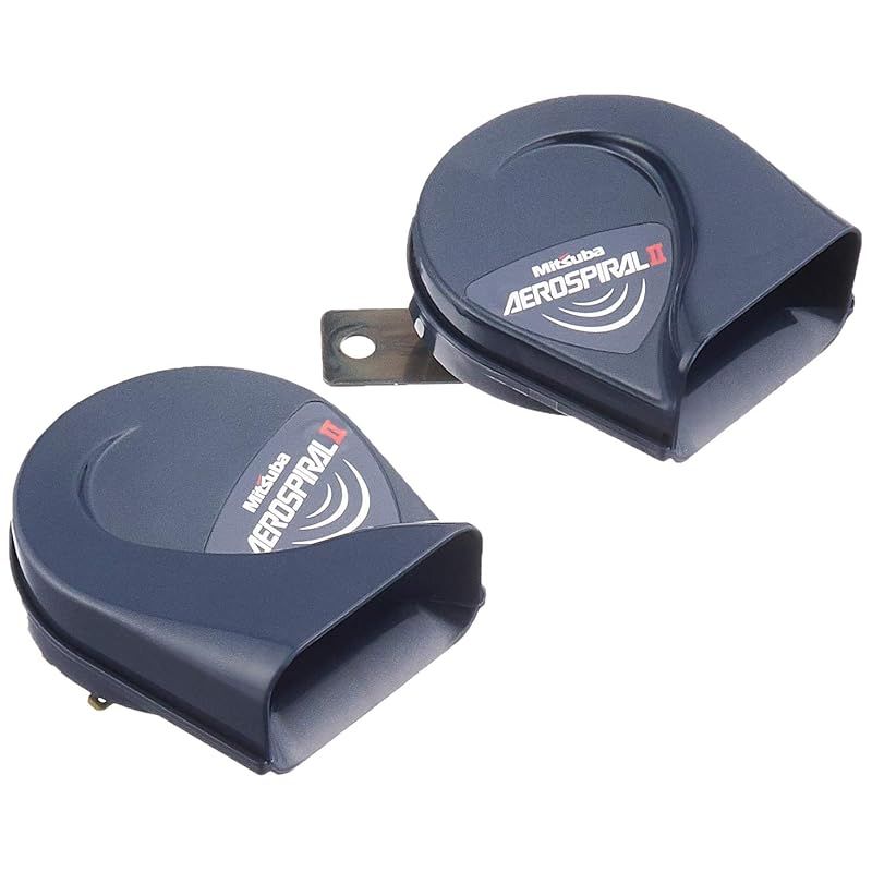 MITSUBA ミツバサンコーワ エアロスパイラルII クラクション ホーン MH13A-011A 1