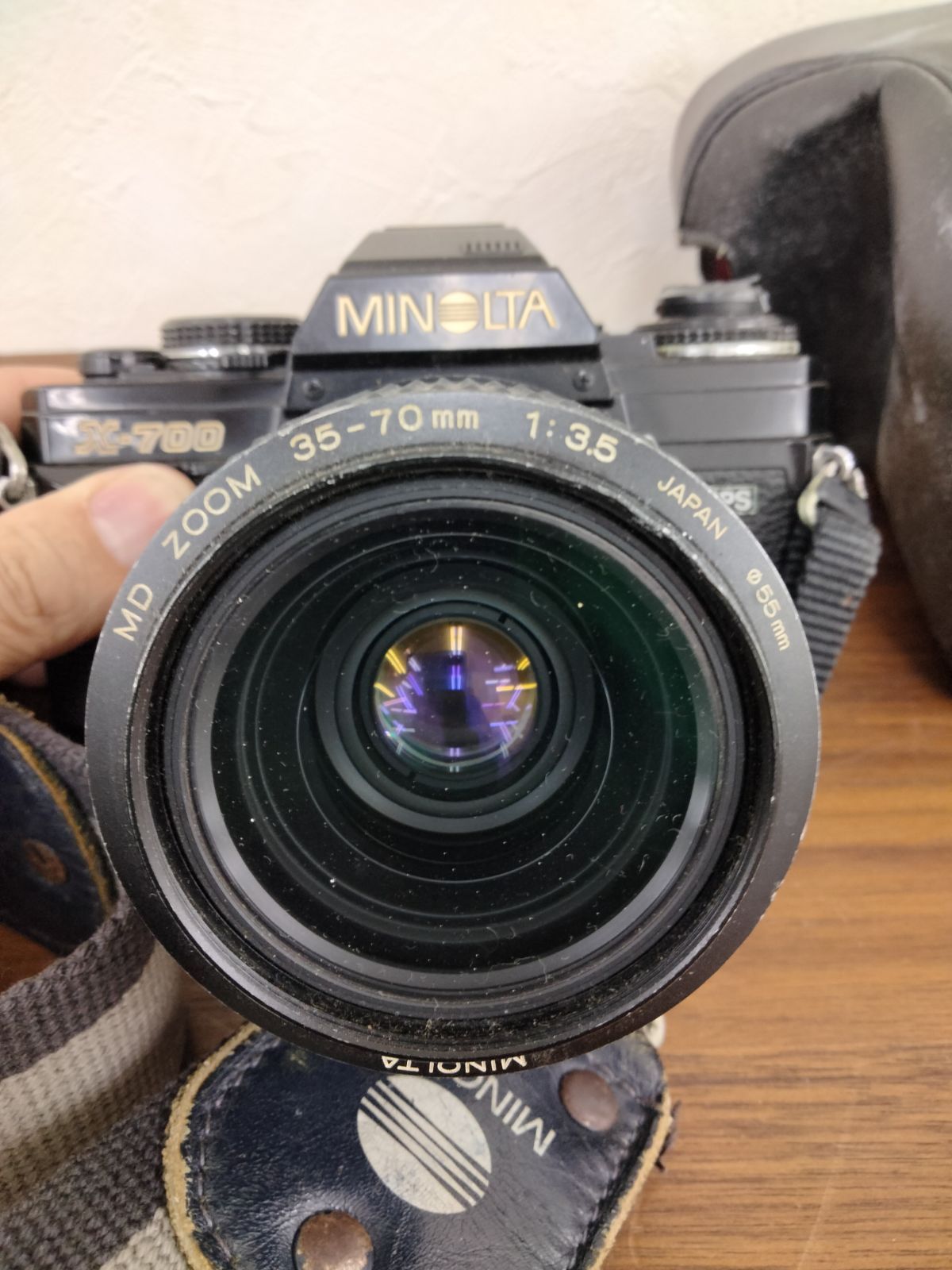 Minolta X-700 一眼レフカメラセット 美品MINOLTA X-700 一眼レフカメラと