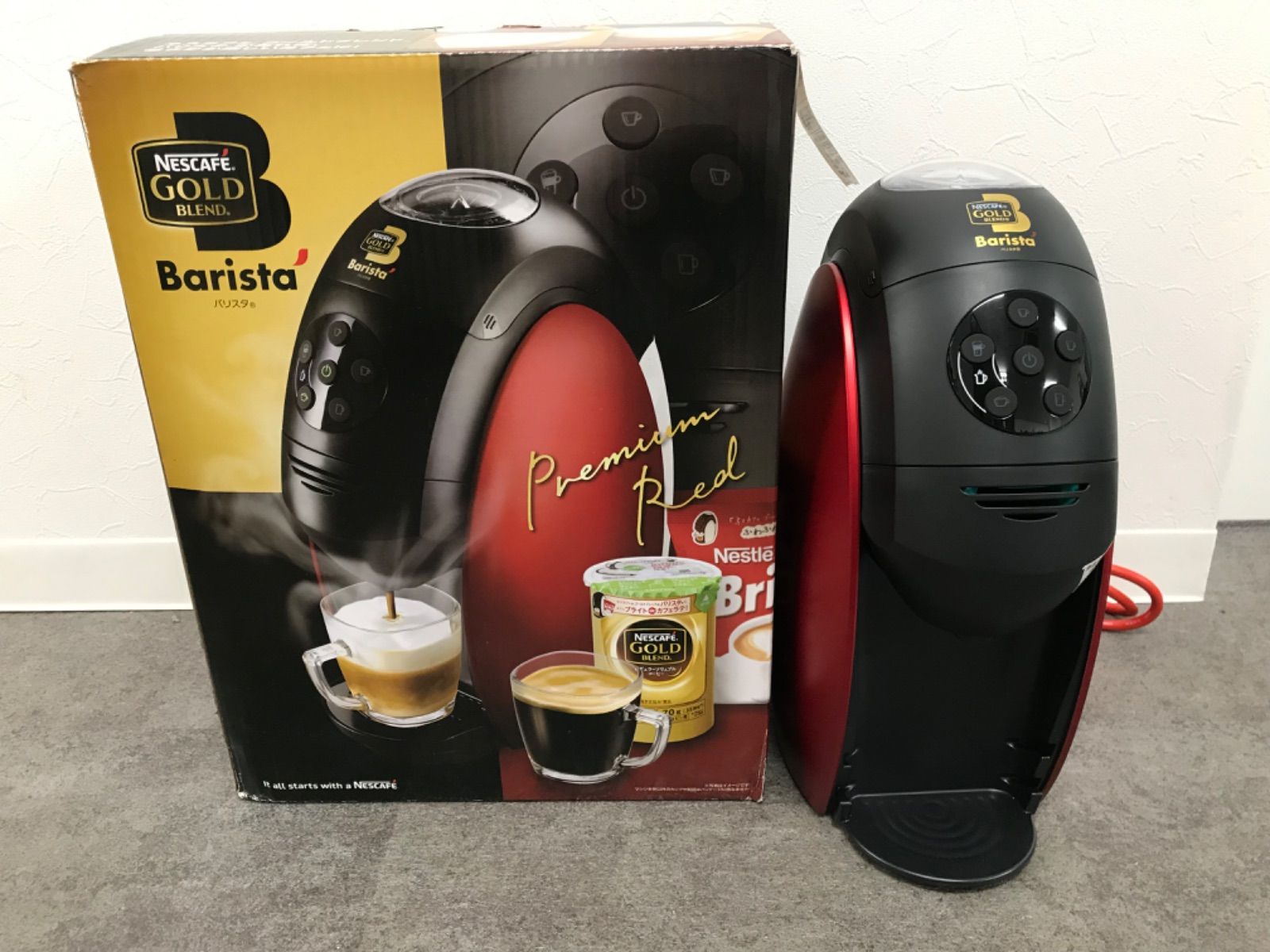 NESCAFE ネスカフェ PM9631 ホワイト バリスタ コーヒーメーカー