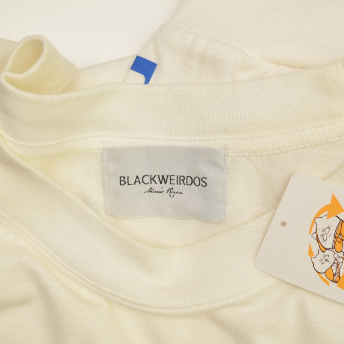 【BLACKWEIRDOS】22AW-LT04 ATLANTA L/S TEE長袖Tシャツ