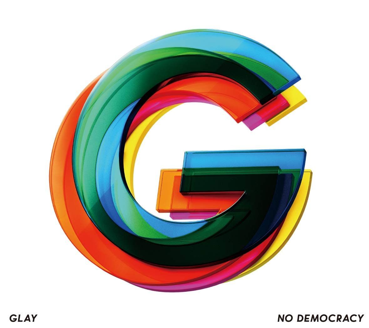 NO DEMOCRACY[CD+2盤](メーカー特典なし)