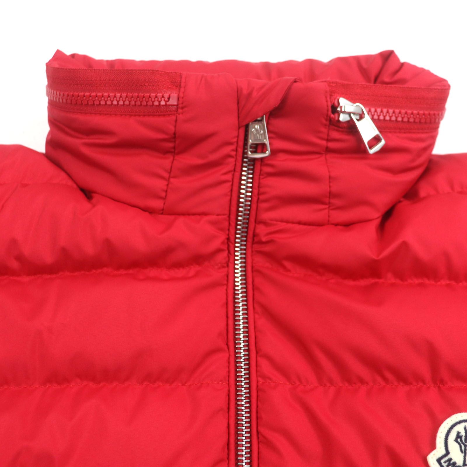モンクレール GERS ダウンベスト　アウター　ダブルワッペン　レッド　5 楽天市場】MONCLER ダウンベスト レッド（メンズファッション