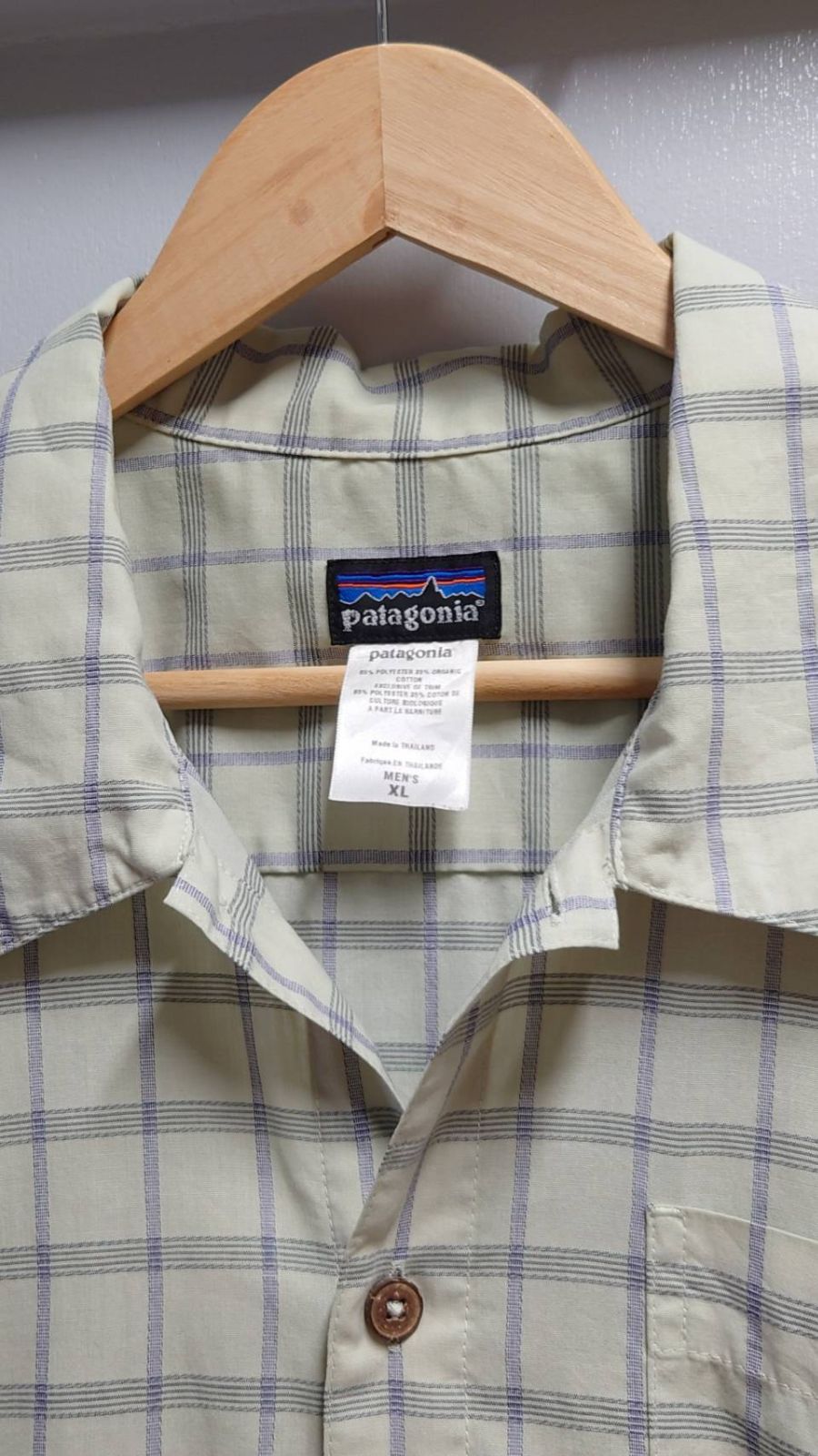 値下げ中　パタゴニア　チェックシャツ EL jefe shirt patagonia パタゴニア EL jefe shirt チェック柄 - メルカリ