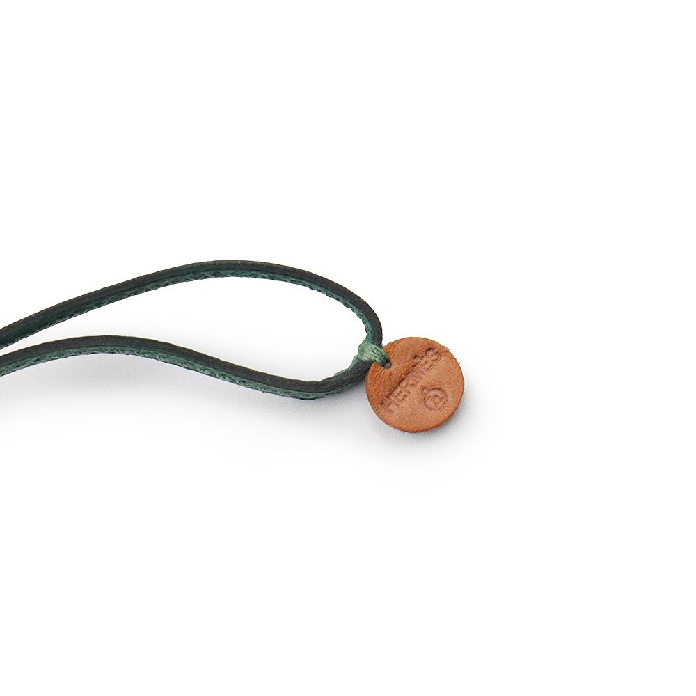 HERMES エルメス 新品未使用 レザーネックレス HERMES エルメス レザー レディース,メンズ カジュアル