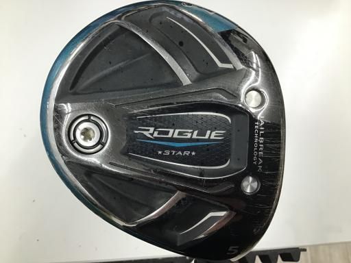 キャロウェイ ROGUE STAR 5W フェアウェイウッド FW Speeder EVOLUTION IV FW 50 フレックスS メンズ 男性用 右利き 右用 Cランク ゴルフクラブ