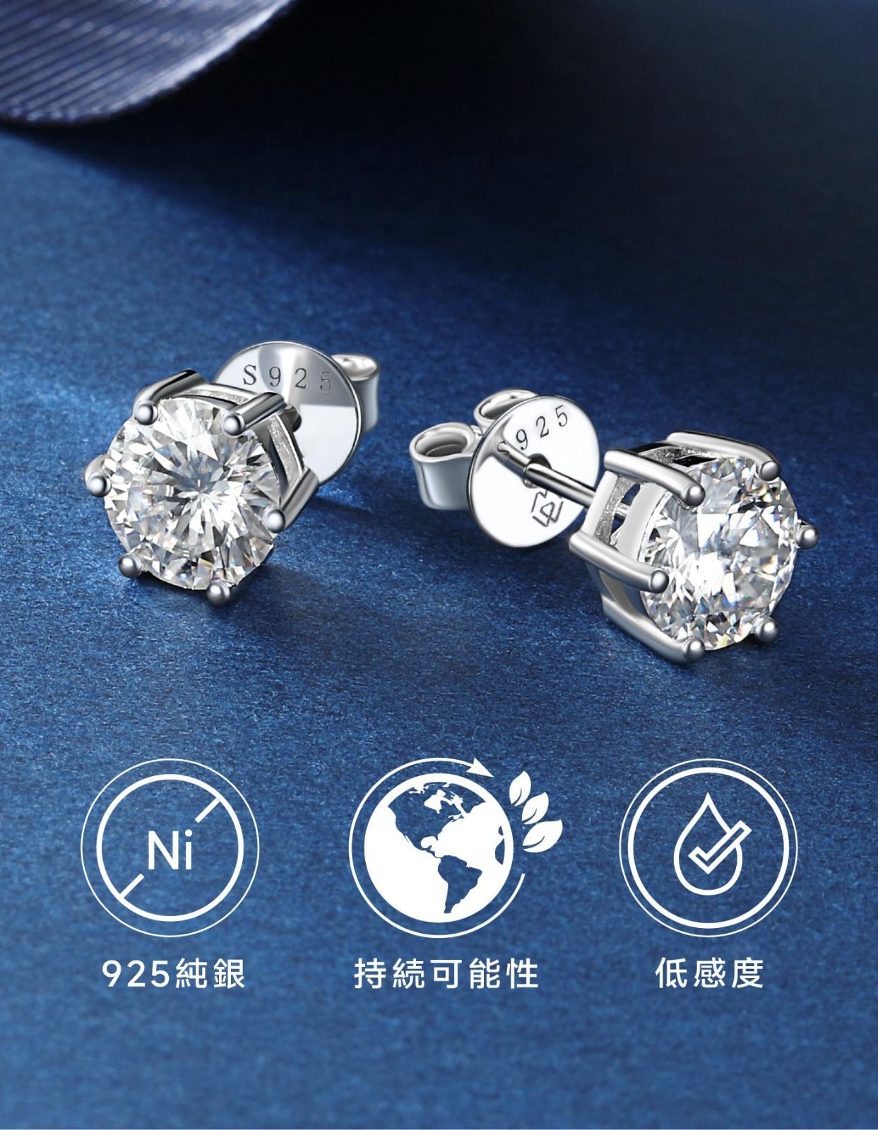 シルバー925 VVS1