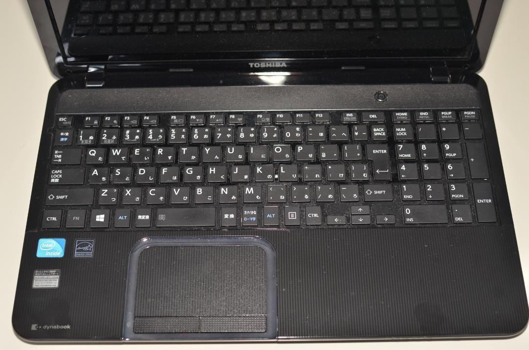 最新Windows11+office 爆速SSD120GB 東芝 dynabook T552/36GB Celeron