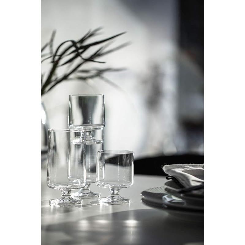 ホルムガード スタブ スタッキンググラス360ml 2個セット 完璧な  