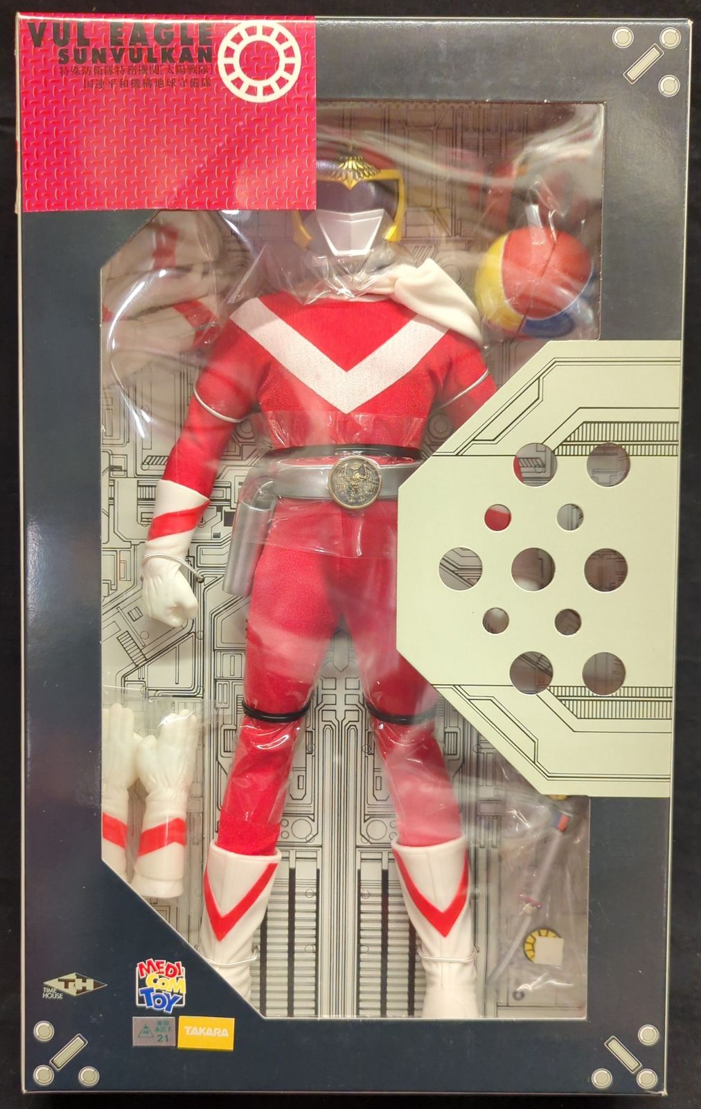 〈新品未開封〉RAH バルイーグル ～太陽戦隊サンバルカン メディコム・トイ RAH 太陽戦隊サンバルカン バルイーグル