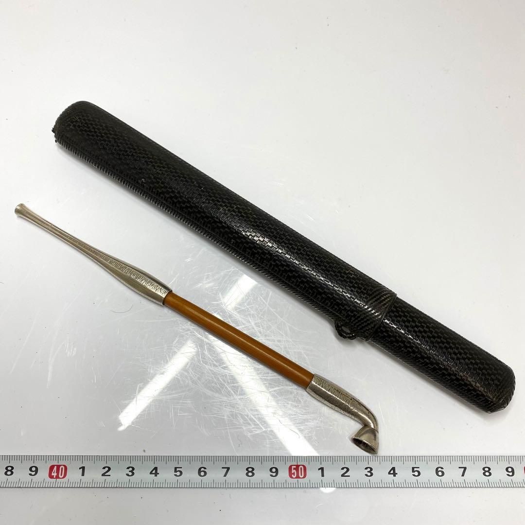 銀 キセル キセル筒 セット 54.2g 東金6-0224