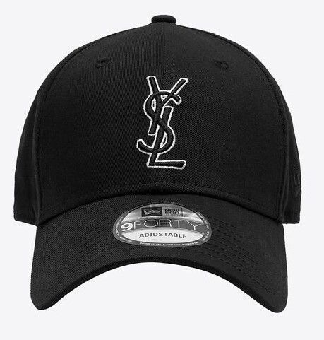 SAINT LAURENT ニューエラキャップ帽子