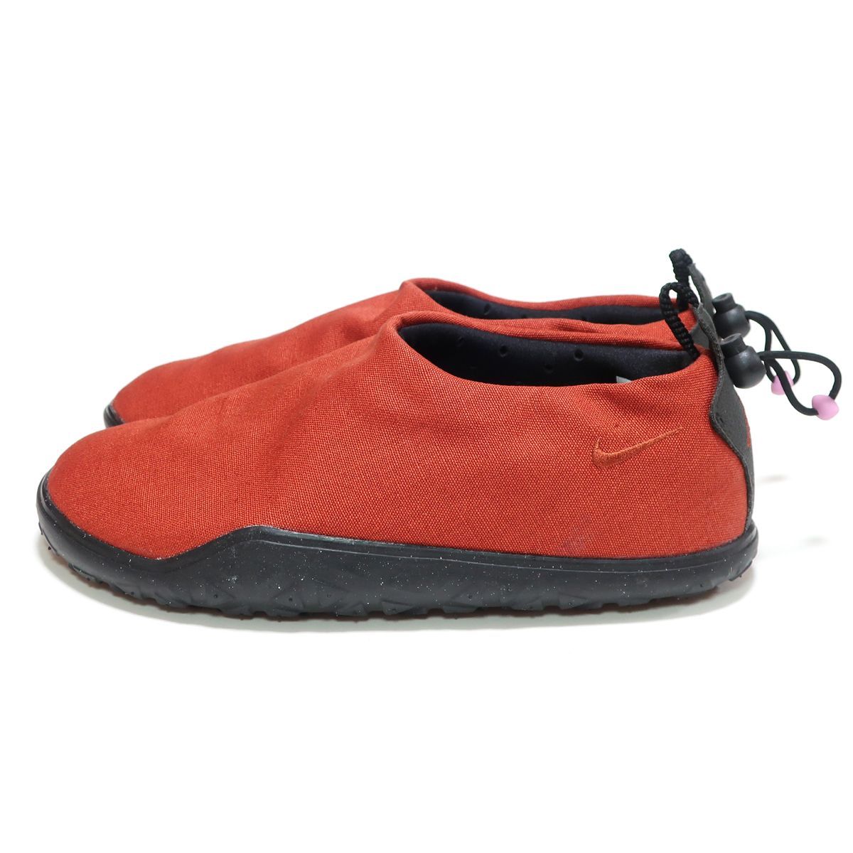 NIKE ACG MOC RUGGED ORANGE/BLACK MENS US4.5 23.5cm ( ナイキ エーシージー モック ラギッド オレンジ/ブラック 黒 2023年復刻版 )