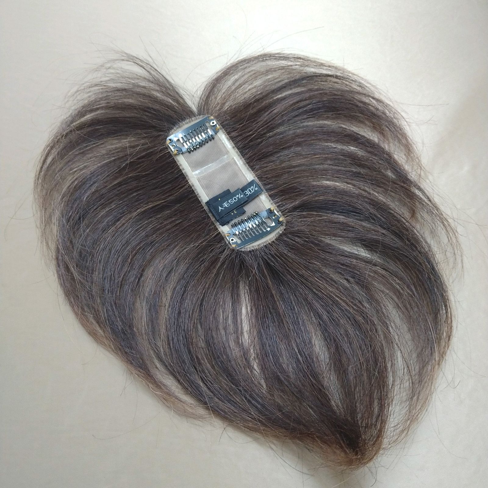 ユキ 部分ウイッグ WIG YUKI 人毛ミックス 部分ウィッグ