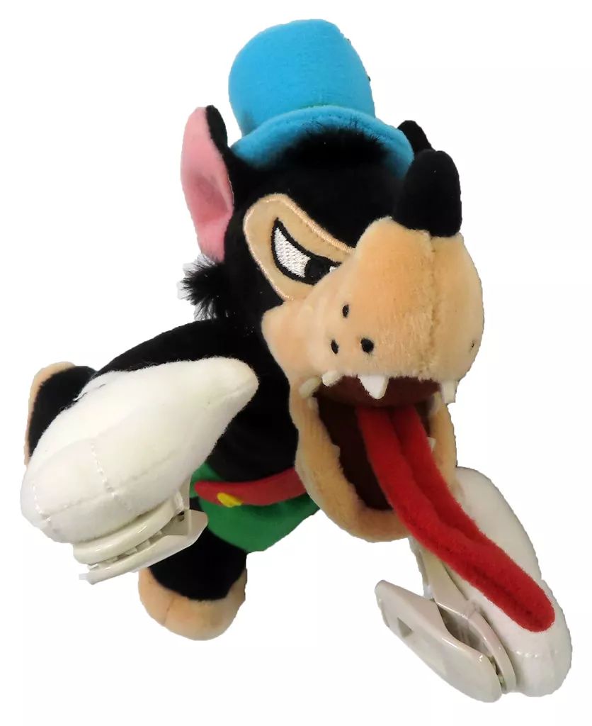 三匹のこぶた　ビッグバッドウルフ　ぬいぐるみ Amazon.co.jp: ビッグ・バッド・ウルフ くっつきぬいぐるみ 「三