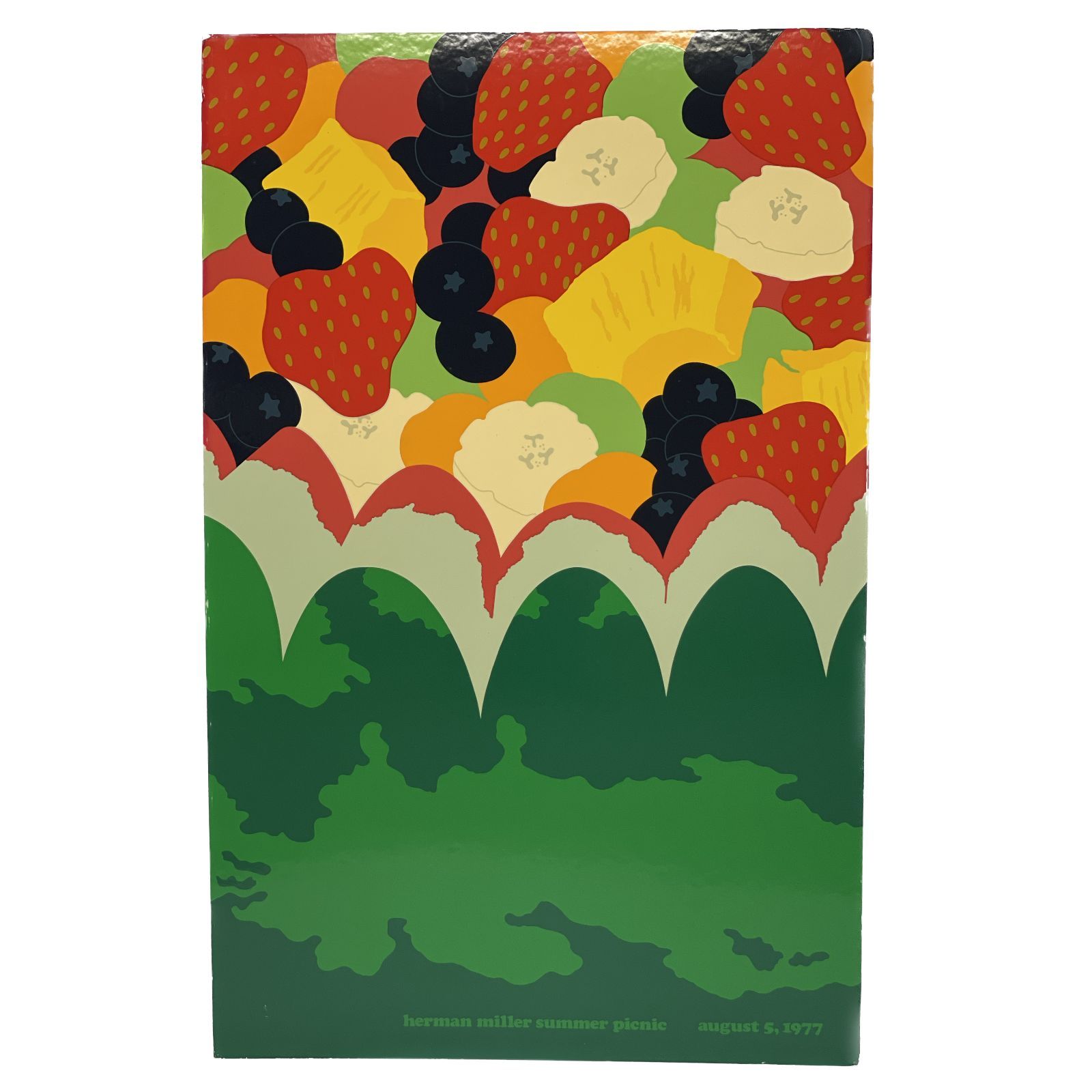 Herman Miller Summer Picnic August 5 1977