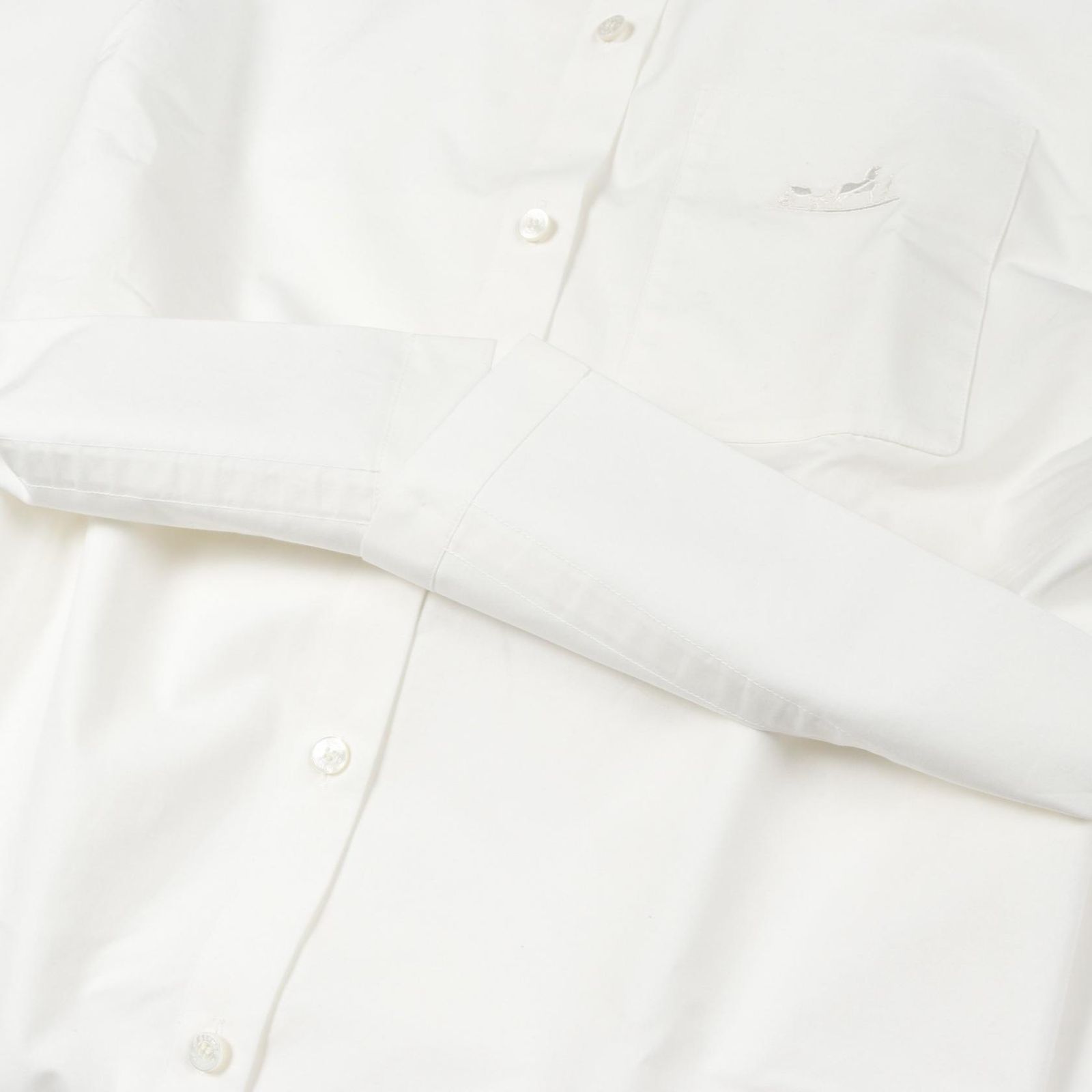 エルメス　ホワイトワンピース 楽天市場】エルメス 2024 S/S シャツドレス ワンピース ホワイト