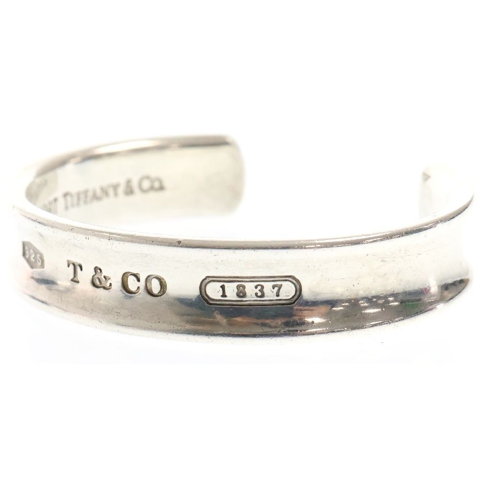TIFFANY - Co. ティファニー 1837 ナローバングル ブレスレット シルバー