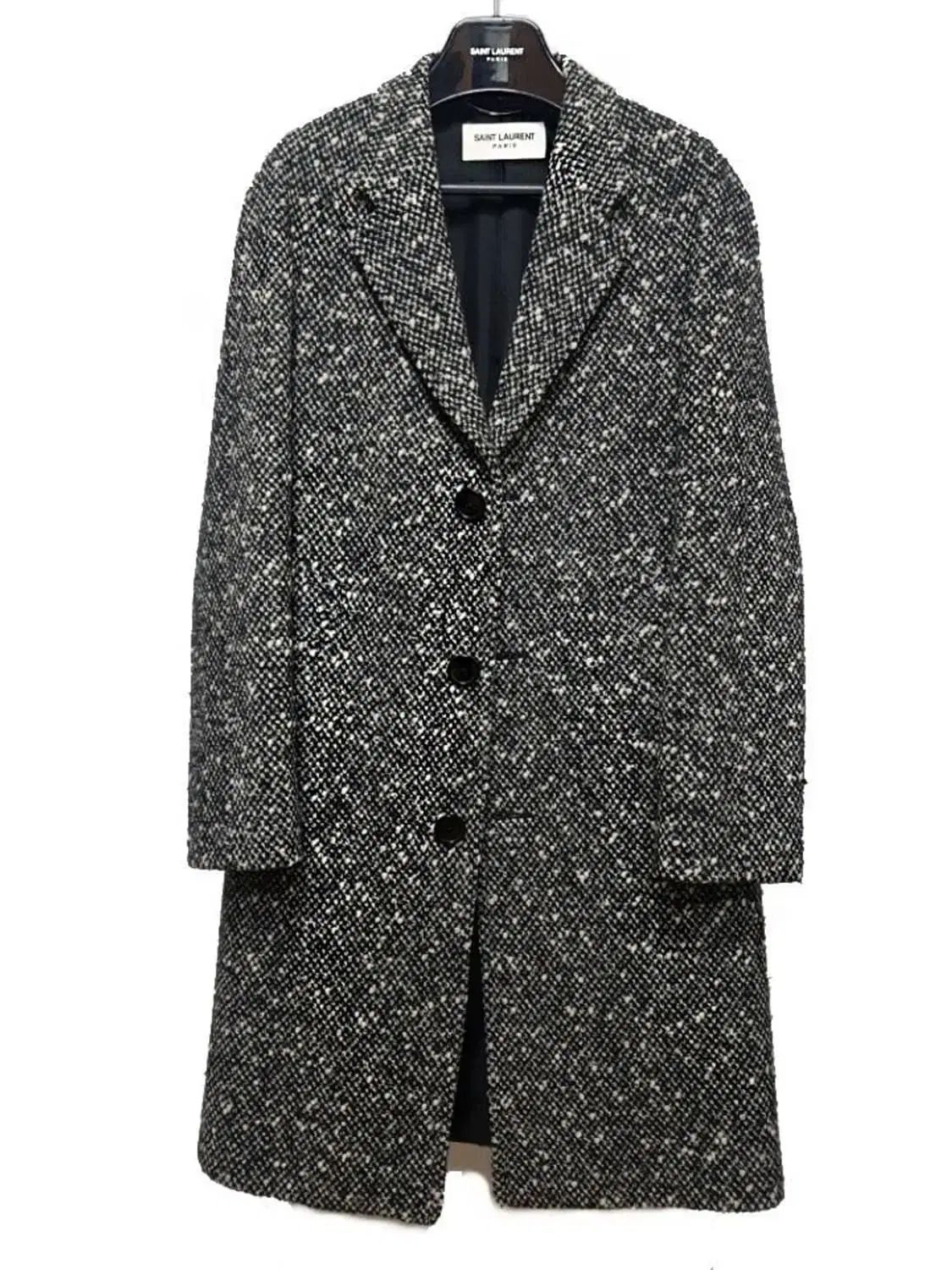 Saint Laurent(サン・ローラン) 14FW ツイード コート 14AW サン