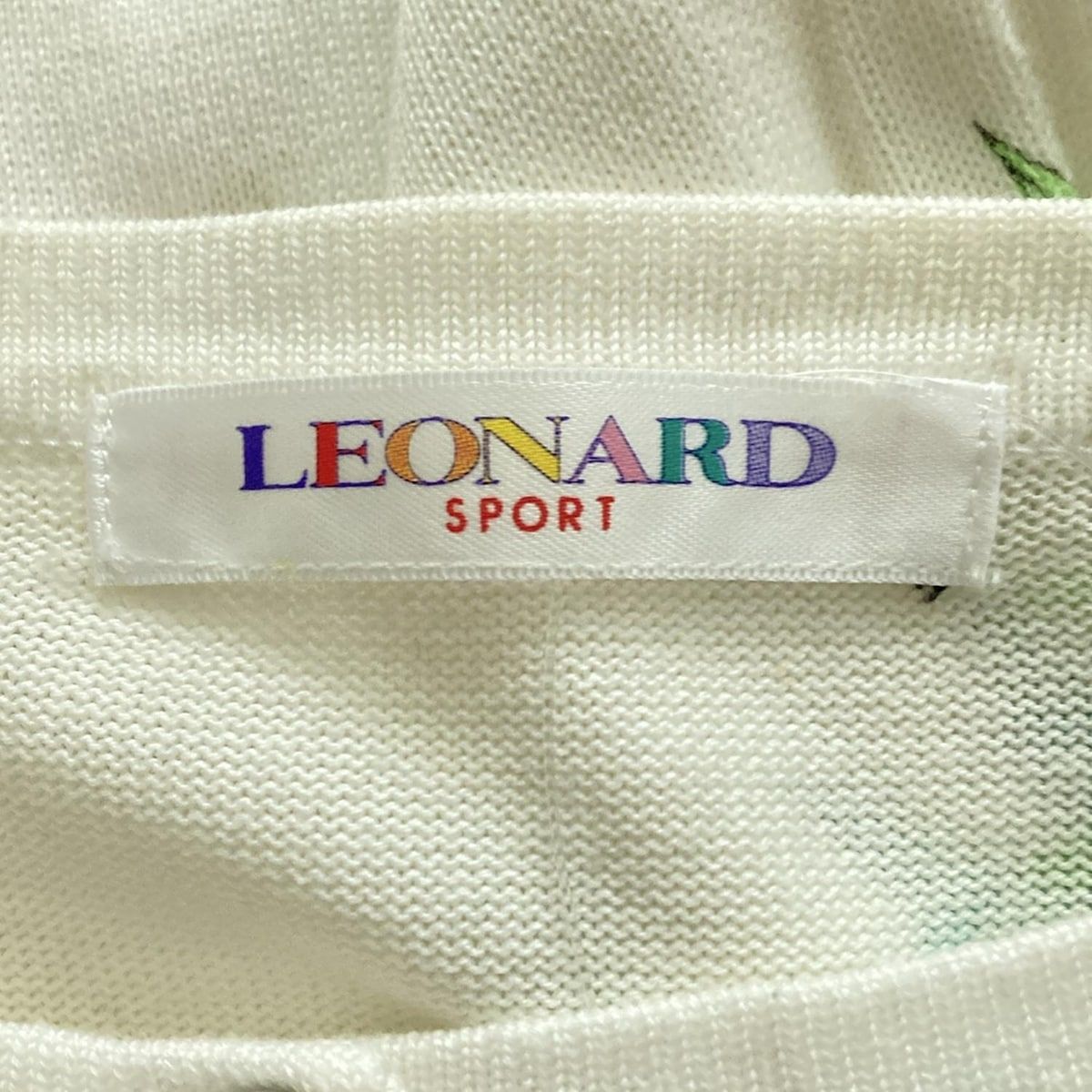 レオナール　サイズ42 Yahoo!オークション - レオナール LEONARD サイズ42 L 0380301