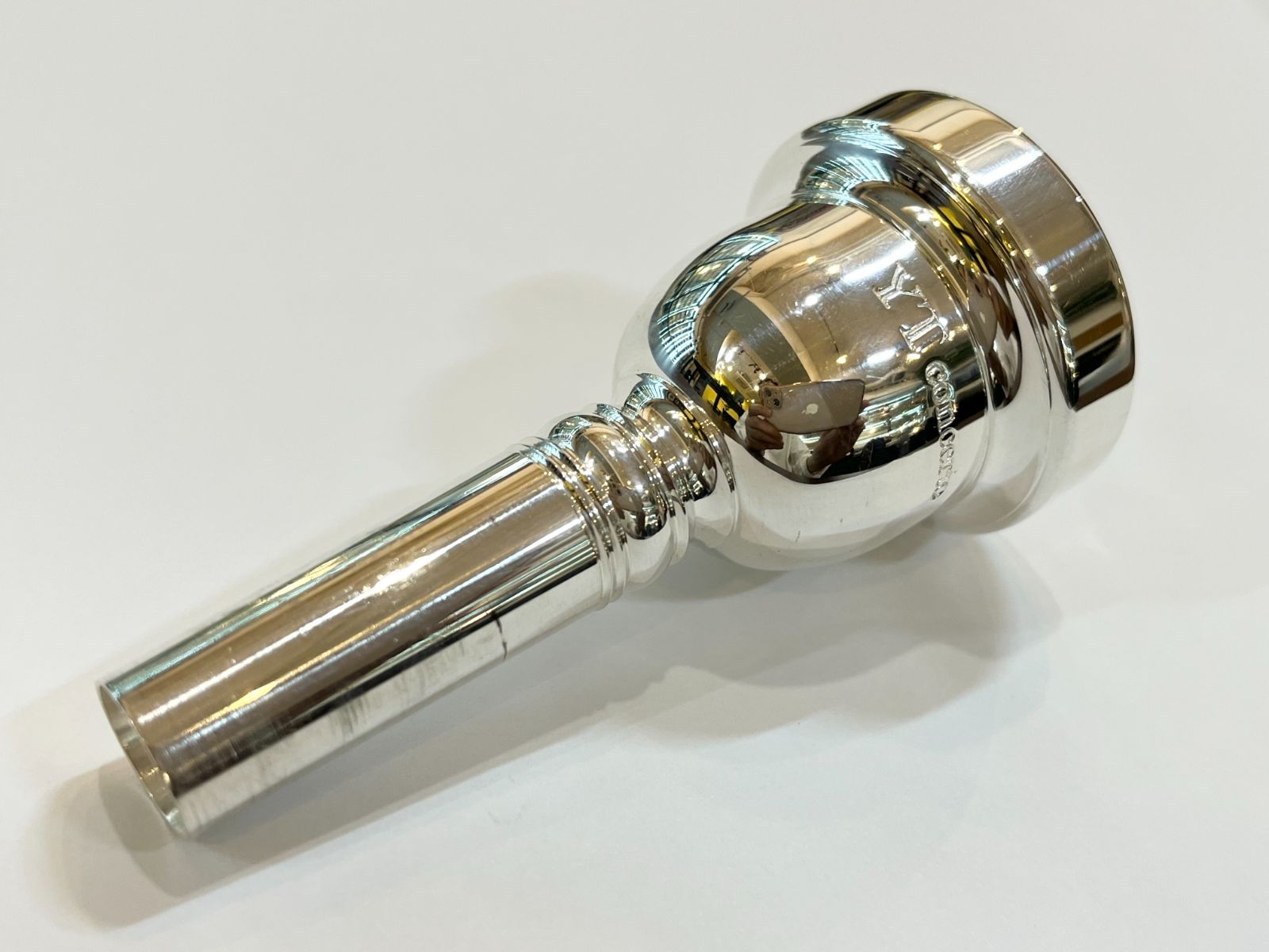 Glanz YT concerto トロンボーンマウスピース 太管 管楽器/トロン