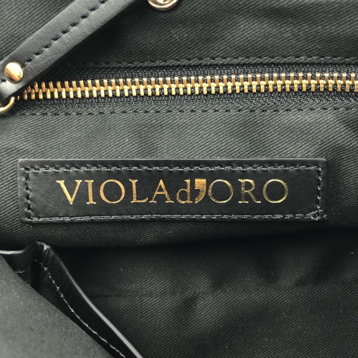 美品】 VIOLAd'ORO / ヴィオラドーロ | カモフラ柄 2way ハンド