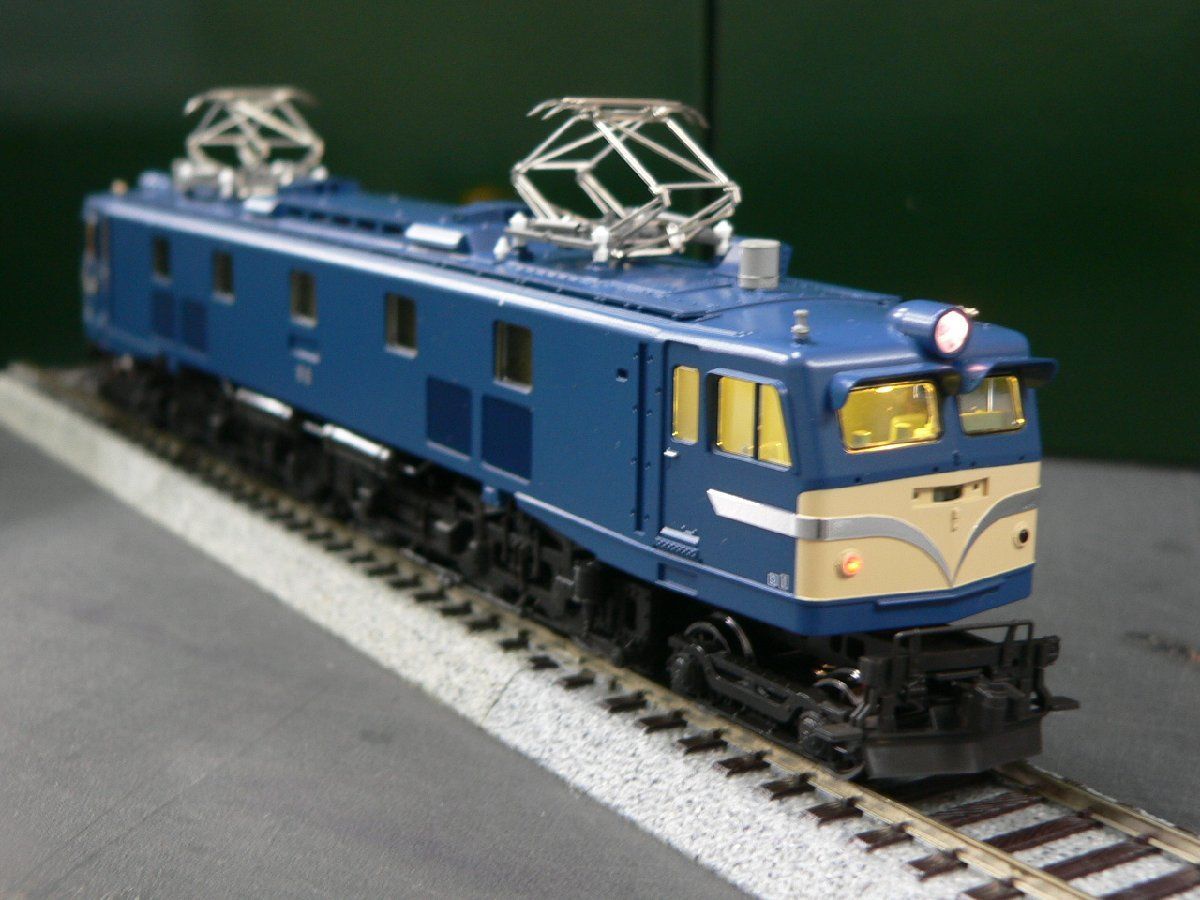 KATO EF58(ツララ切り付・ブルー) 1-324 HO）EF58（ツララ切り付・ブルー） | KATO(カトー) 1-324 鉄道