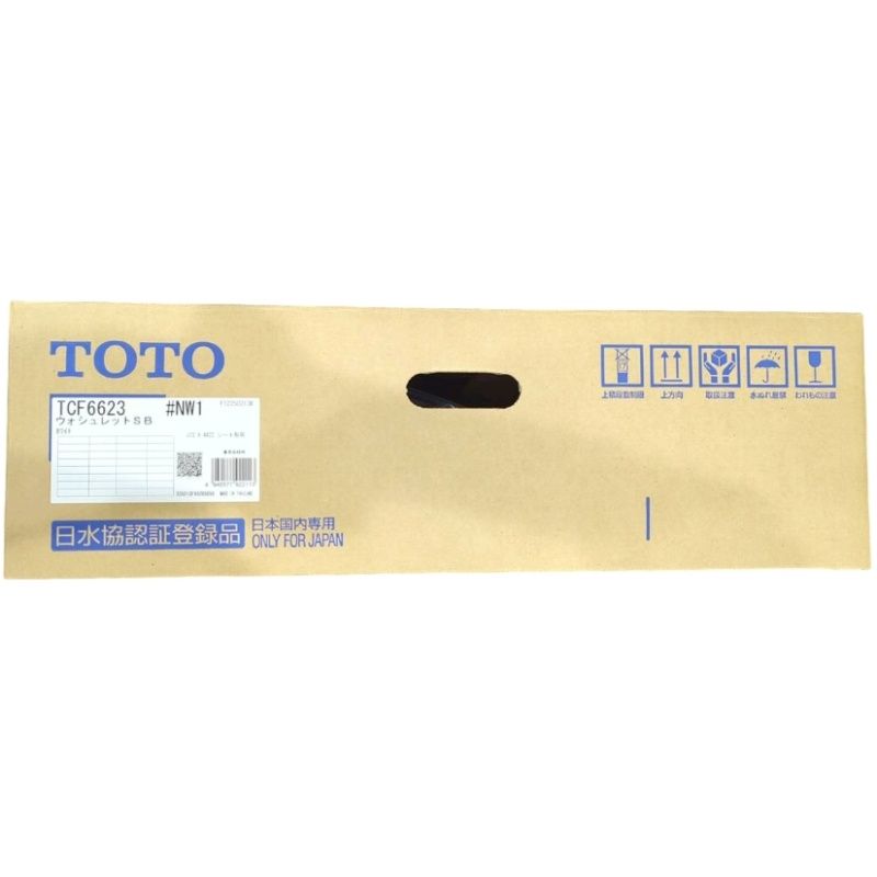 TOTO ウォシュレット TCF6623 ♯NW1 ホワイト 家電 電化製品 12509K247