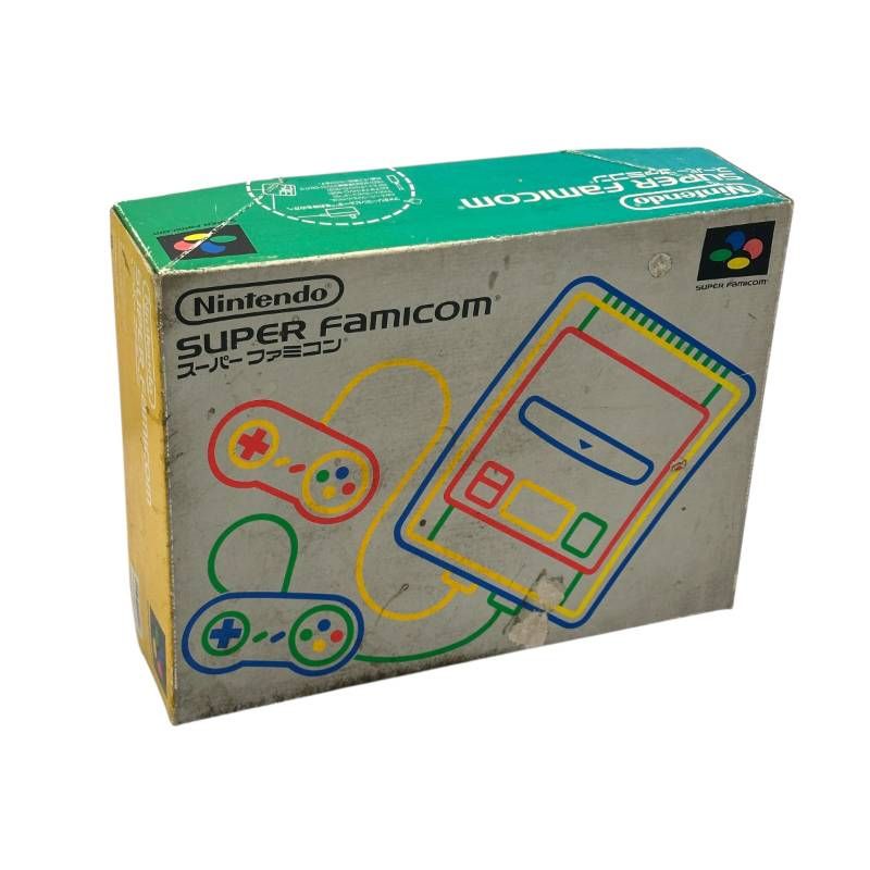 ♥ 倉庫保管 スーパーファミコン 本体 SHVC-001 完品 保証書一致 説明書あり 外箱難 現状渡し SFC