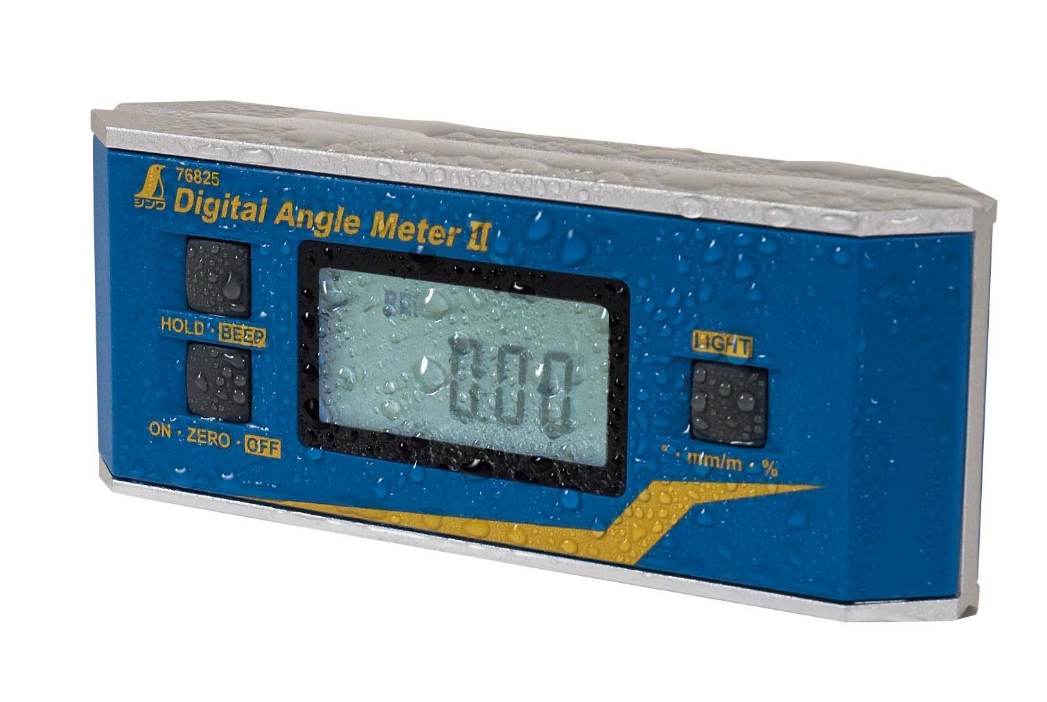 シンワ測定 Shinwa Sokutei デジタルアングルメーターII 防塵防水 76825