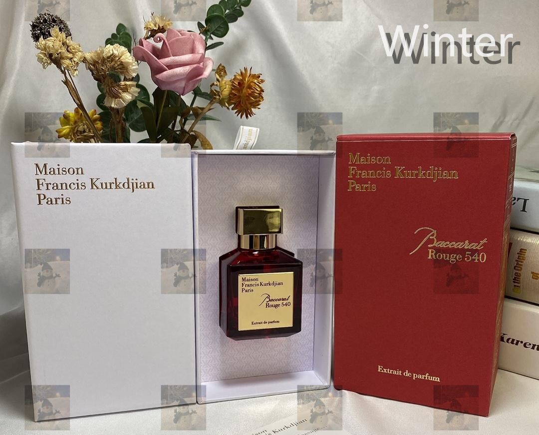 【新品未開封】 メゾン フランシス クルクジャン バカラ ルージュ540 エクストラクト Maison Francis Kurkdjian Baccarat rouge540 Extrait パルファン 香水 70ml ユニセックス