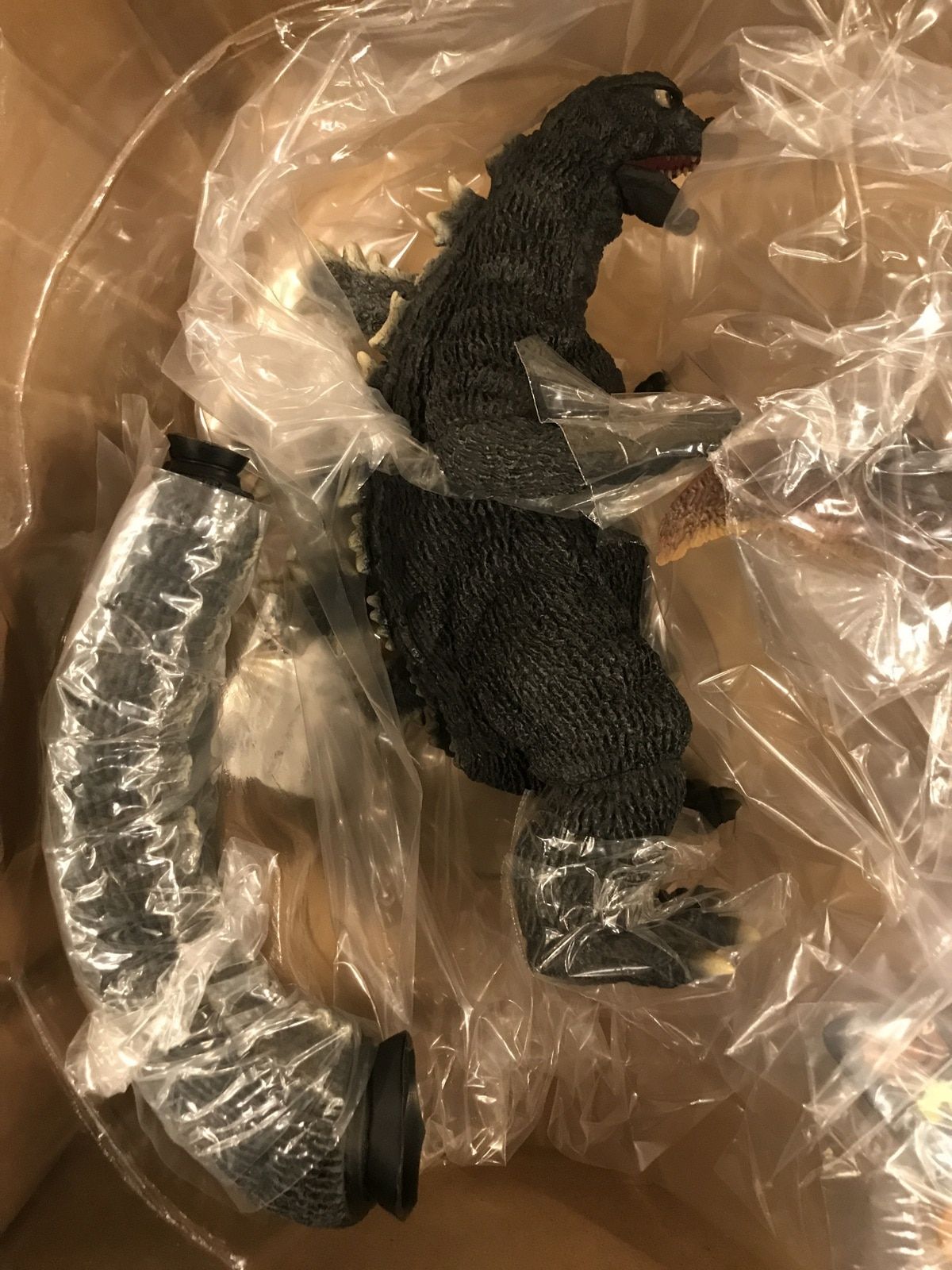 エクスプラス 東宝大怪獣シリーズ 南海の大決闘 ゴジラ、エビラ