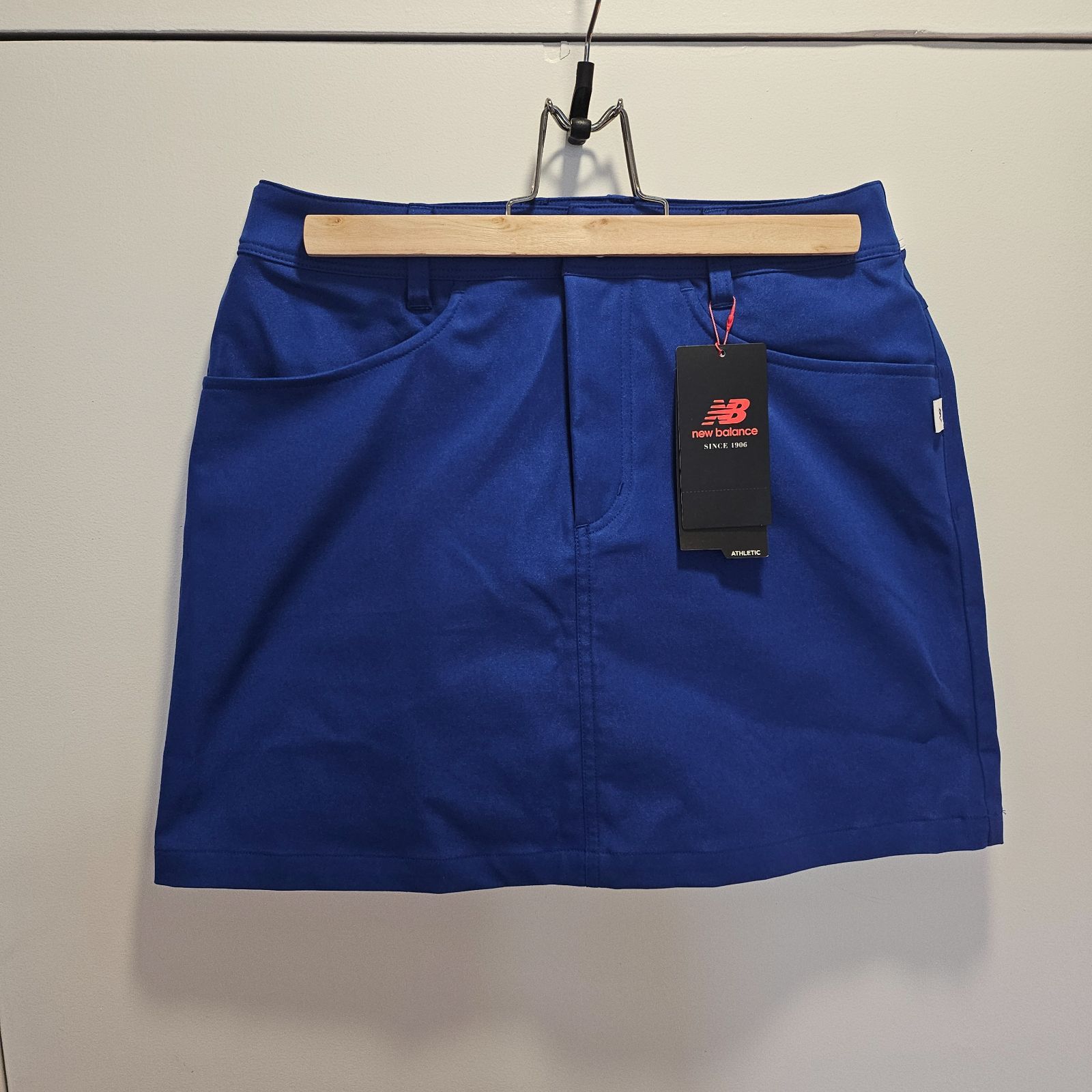 new balance golf バイ ロゴ台形スカート