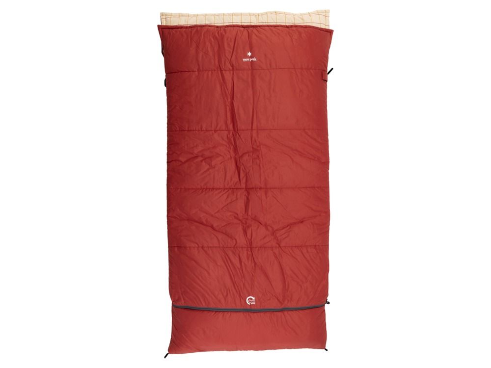未使用品】スノーピーク セパレートシュラフ オフトンワイド [下限温度