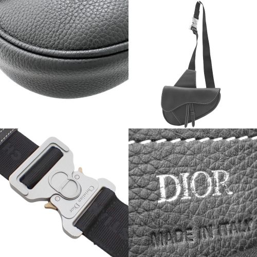 Christian Dior(クリスチャンディオール) SADDLE サドルバッグ