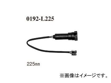 ディクセル ブレーキパッドセンサー 0192-L225 フロント アウディ 100/100 アバント