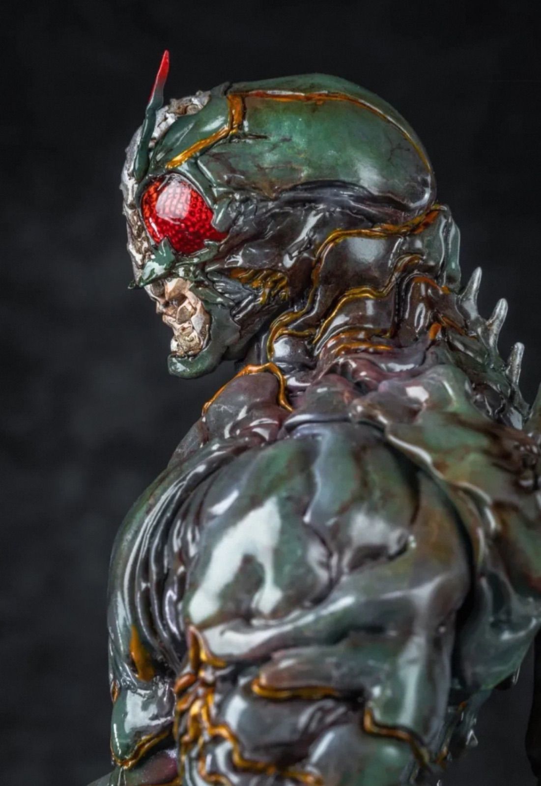 新品未使用1/6スケール 仮面ライダー RX ガレージキット　（未組立未塗装） 1/6 フィギュア ガレージキット 未塗装 仮面ライダーZO 31cm - メルカリ