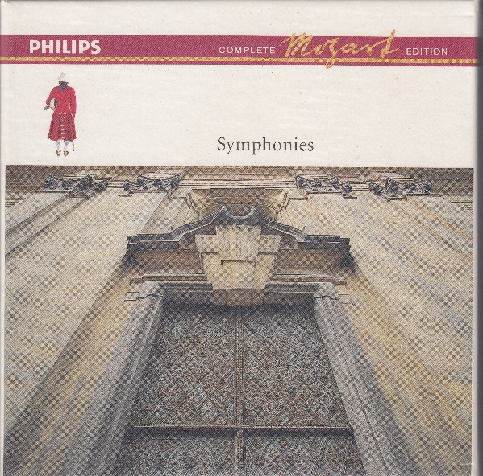 12CD/Philips]モーツァルト:交響曲全集他/ネヴィル・マリナー